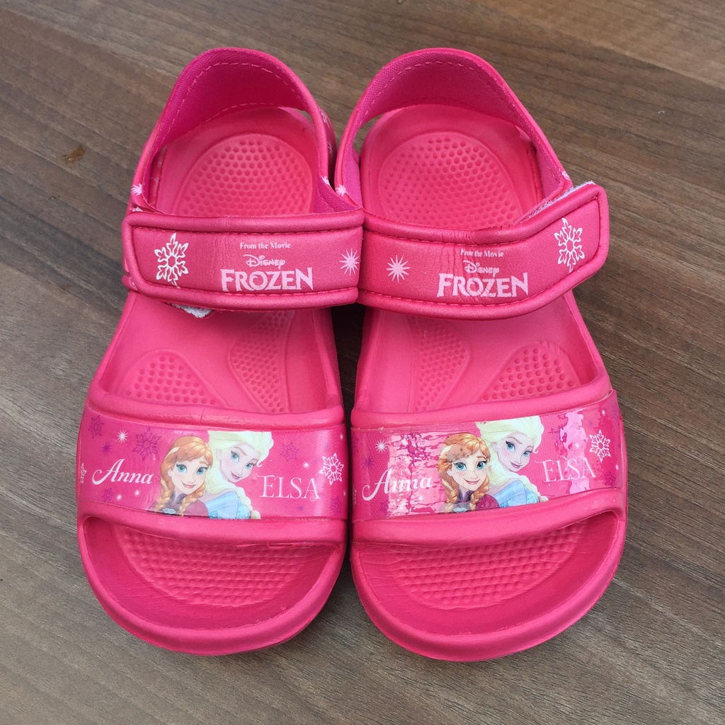Sepatu Sandal Anak Perempuan Import / Frozen / Fashion / Kids