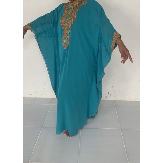 preloved kaftan pesta