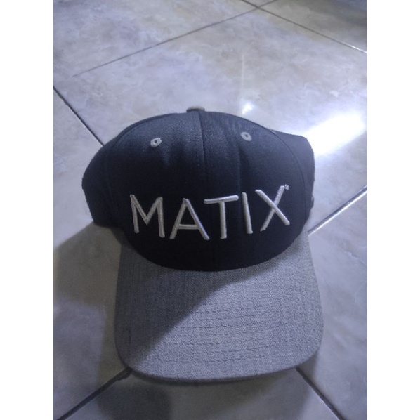 Topi Snapback Matix Starter