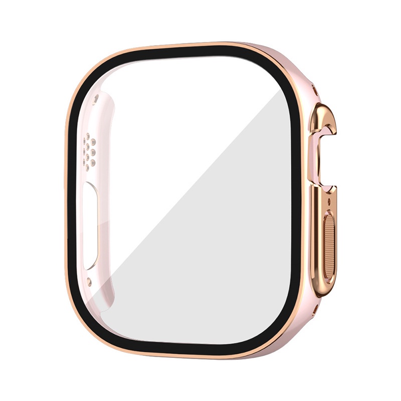 Case Pelindung Layar Bahan PC Ukuran 49mm Untuk Apple Watch Seri S8