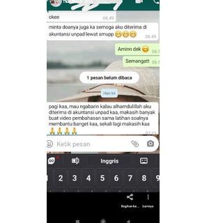 [KODE CLHJV] BUKU SOAL PREDIKSI TKB SMUP UNPAD 2022 +2021 SELEKSI MANDIRI ASLI DISINI