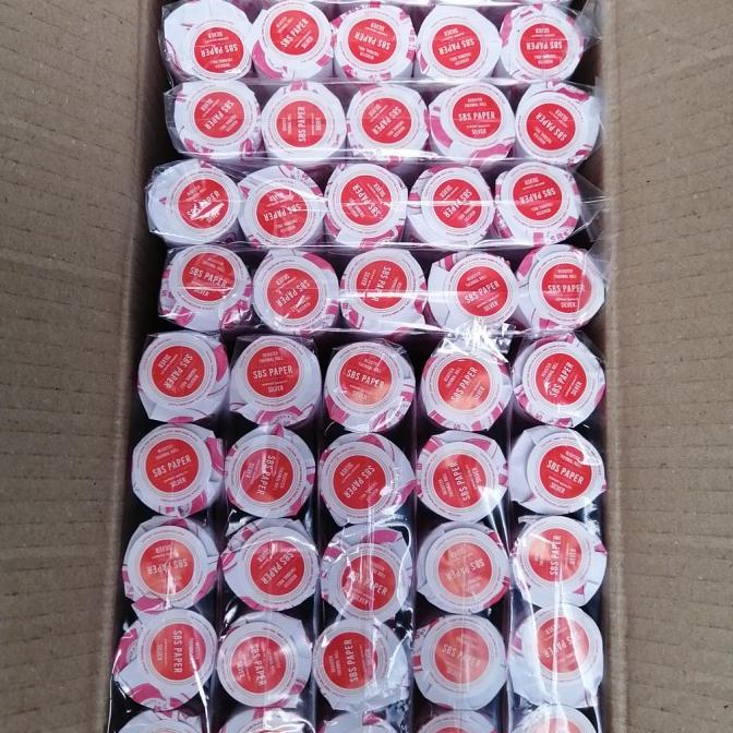 

SALE kertas Thermal Paper Roll 57 x 30 57x30 Coreless 1dus