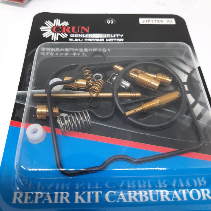 REPAIRKIT KARBU JUPITER MX LAMA MX NEW ISI KARBURATOR KOMPLIT MX LAMA MX NEW