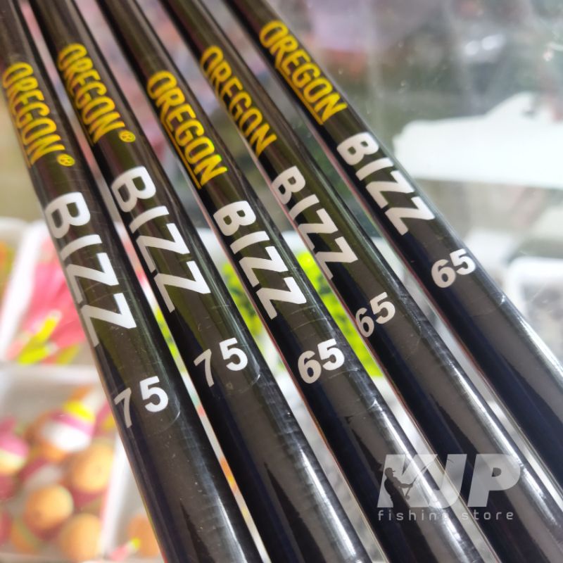 Gagang joran custom besutan Oregon Bizz panjang 65 & 75cm