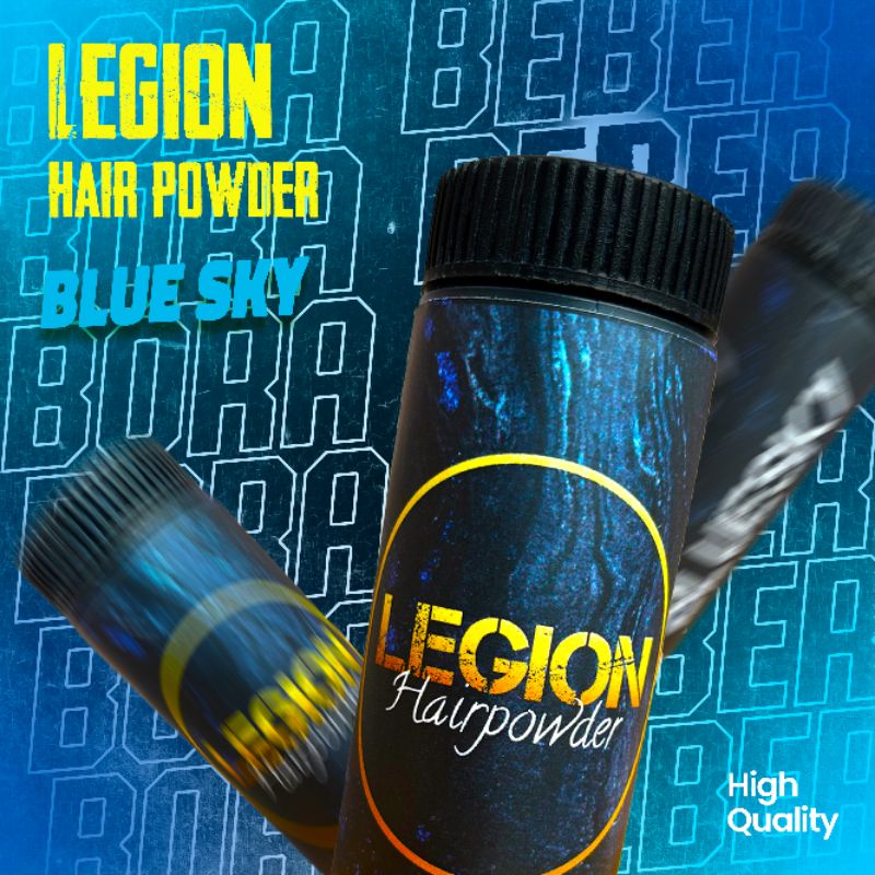 HAIR POWDER LEGION PAKET 1KG 55PCS FREE 3PCS