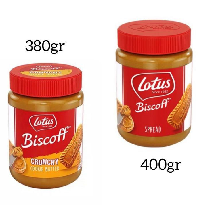 

Import Terlaris LOTUS Biscoff Crunchy 380gr, Biscoff spread 400gr !!!