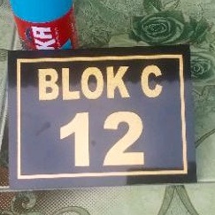 

Nomor Rumah Granit Unik Anti Luntur Murah Meriah