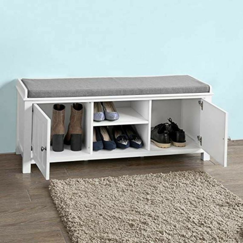 Sofa Bench Sofa Storage Rak sepatu Sofa retro
