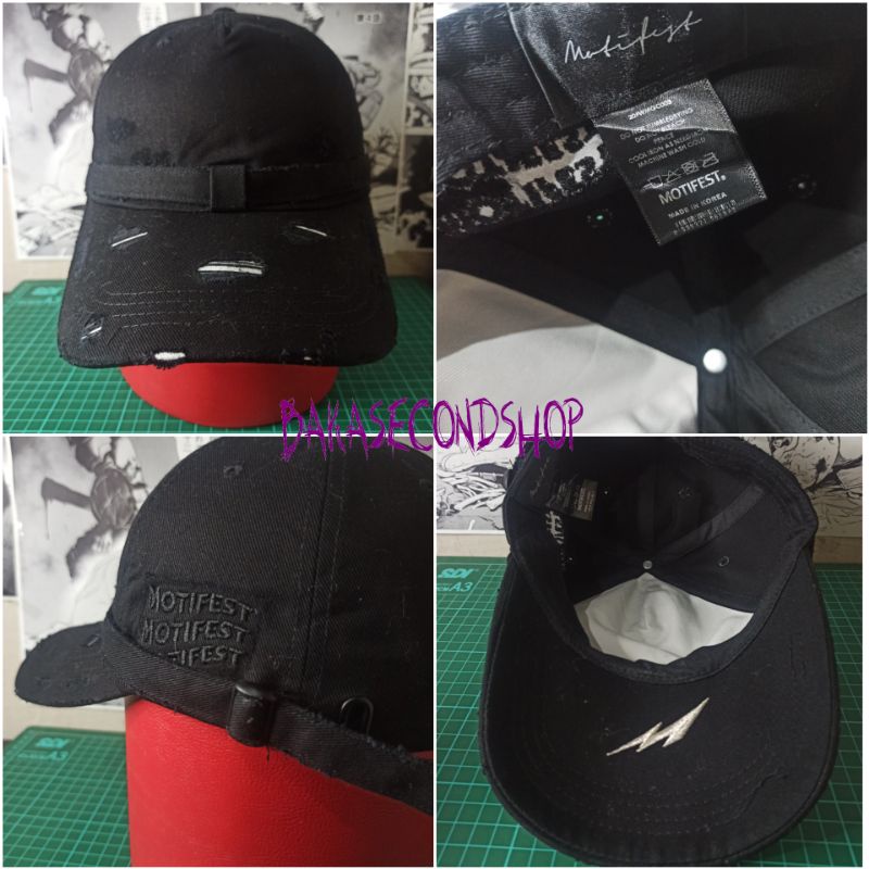 Motifest cap