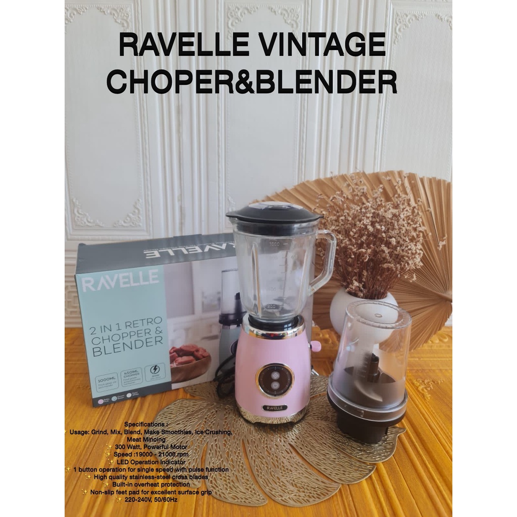 CHOPER  & BLENDER RAVELLE VINTAGE