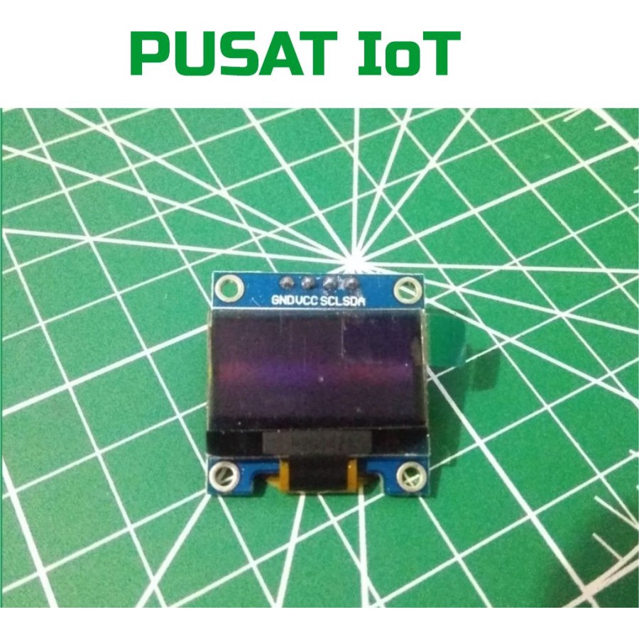 OLED 0.96 inch I2C IIC Display White Arduino LCD 128x64