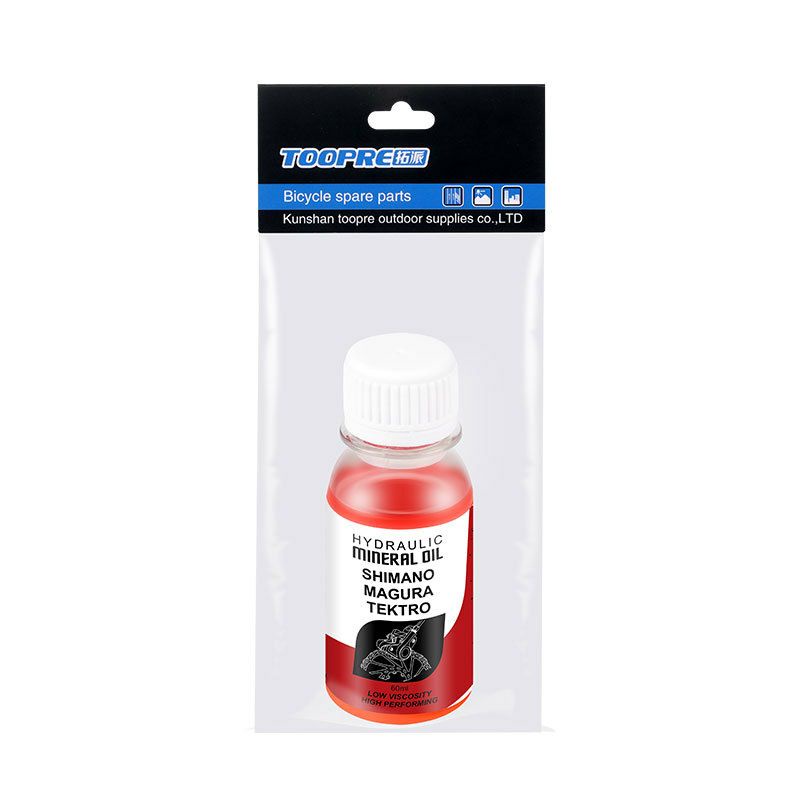 Oli rem hidrolik sepeda Mineral Oli 60 ml Rem Hidrolik Shimano Tektro Zoom & Ztto