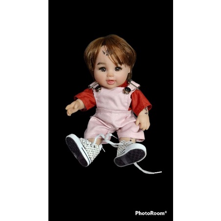 baju boneka reborn, lukthep size 12 inch