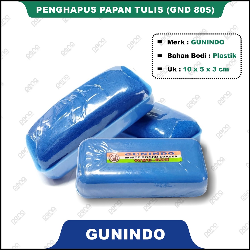 Penghapus Whiteboard Gunindo WB-805 Kecil