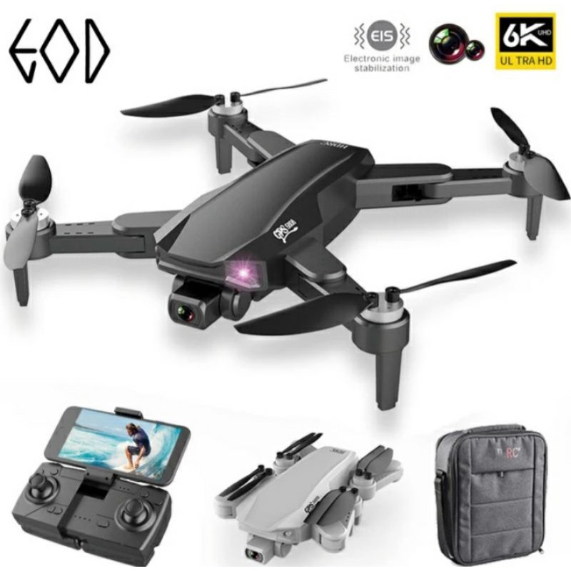 S608 Pro GPS Drone 4K Profesional 6K HD Kamera
