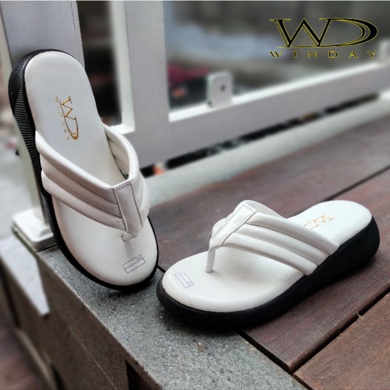 WINDAY Delova Sandal Platform Wanita Widges