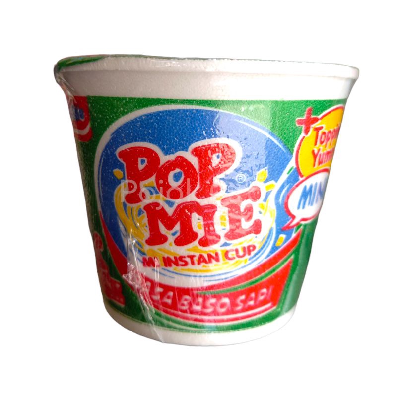 

Mie Pop Mie Mini Indomie