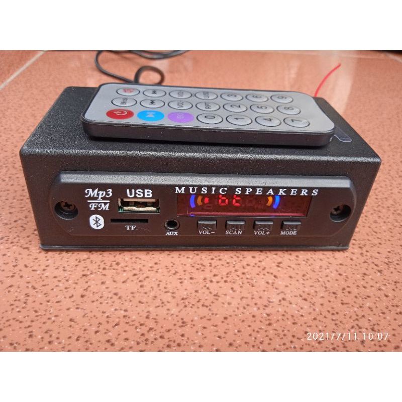 Rakitan MP3 Bluetooth