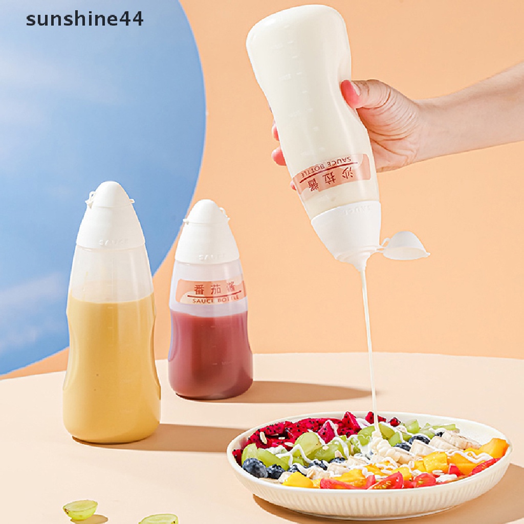 Sunshine Botol Dispenser Bumbu / Saus / Garam / Rempah Bahan Plastik