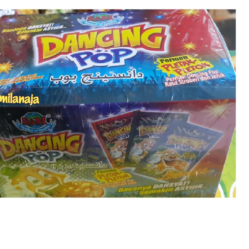 

Terbaik TERMURAH PERMEN DANCING POP PLETAK PLETOK ISI 40 POPPING CANDY !