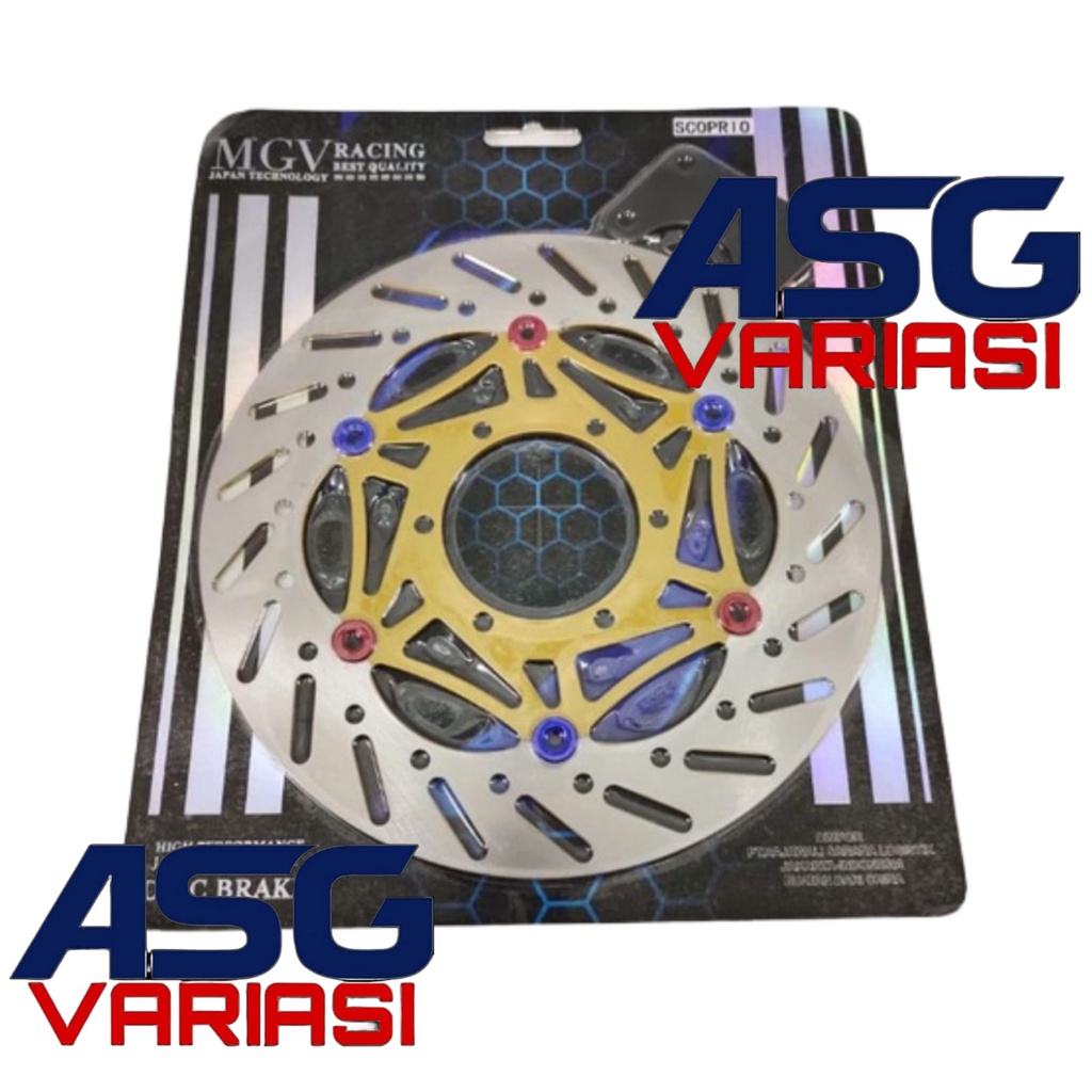 PIRINGAN CAKRAM DEPAN SCORPIO UKURAN 300MM DISK CAKRAM DEPAN SCORPIO 300MM