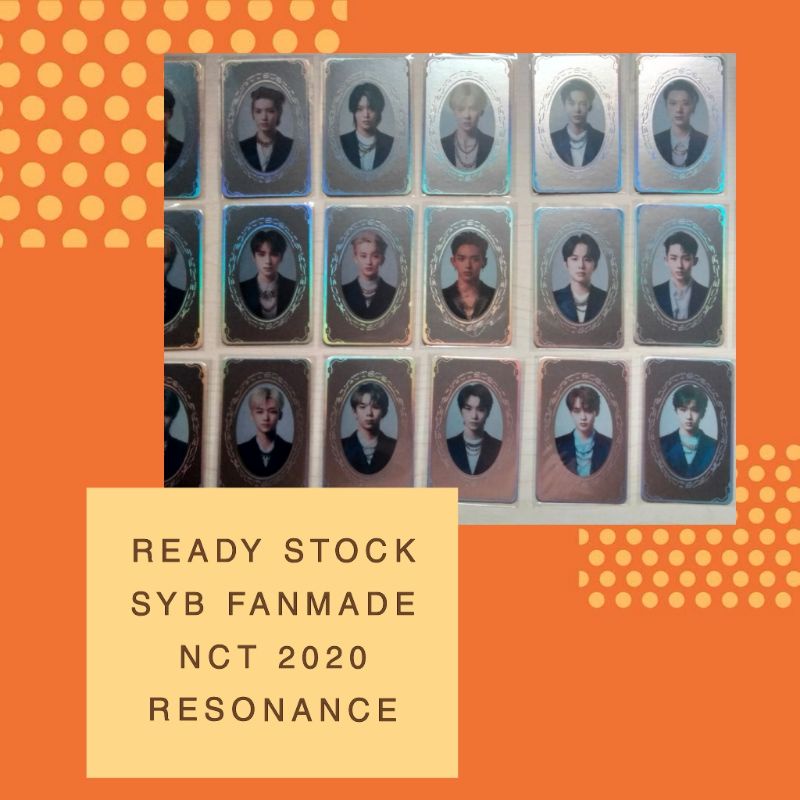 SYB NCT RESONANCE 2020 FANMADE PC