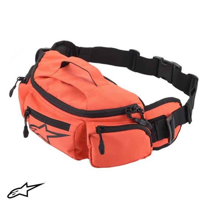 Waistbag Waist Bag AlpinestarsKanga V2 Red Fluo