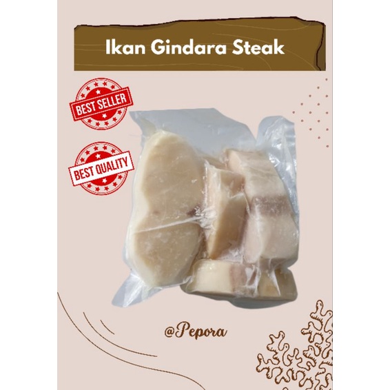 

Ikan gindara steak segar /fish frozen / murah / berat 500gr