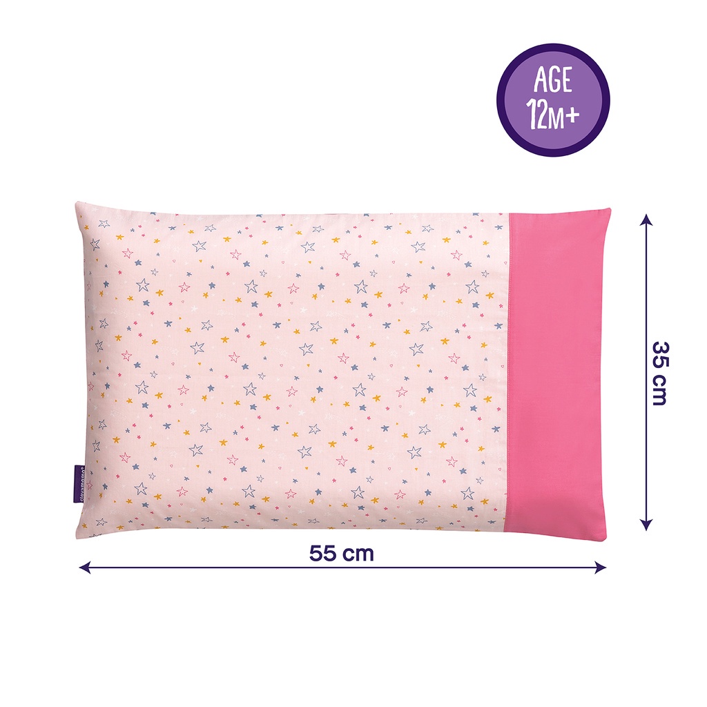 CLEVAMAMA TODDLER PILLOW CASE