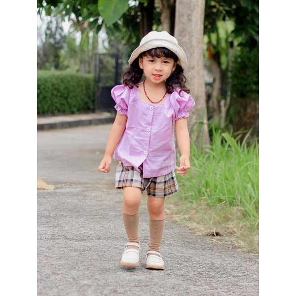 Sabilla blouse anak size 2-5 tahun / atasan anak perempuan nablfashion