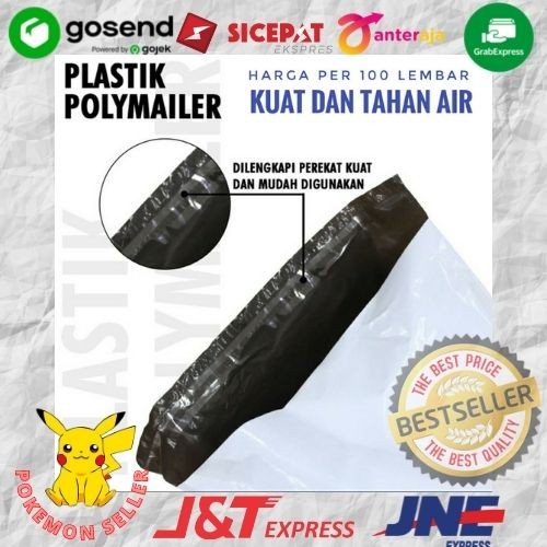 

Letter Polymailer 50X60 Isi 100Pcs Ready Stock!