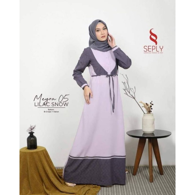 GAMIS SINGGLE SEPLY MEYRA 05 - LILAC SNOW