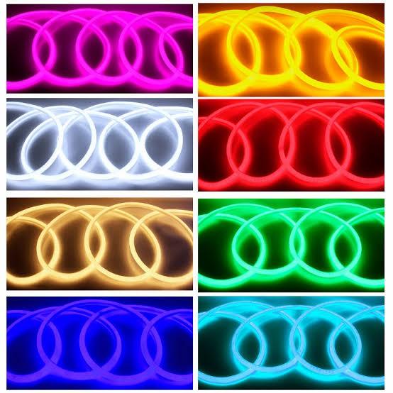 LAMPU LED NEON FLEX / NEON FLEXIBLE STRIP LIGHT 2835 5M DC 12V HITATO