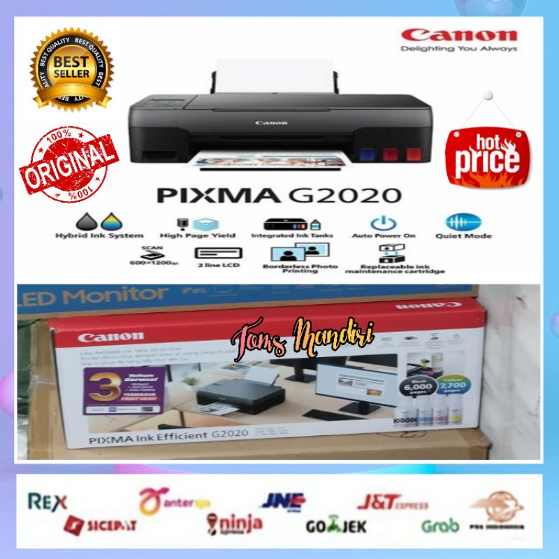 Printer Canon Pixma G2020 G 2020 Print/Scan/Copy