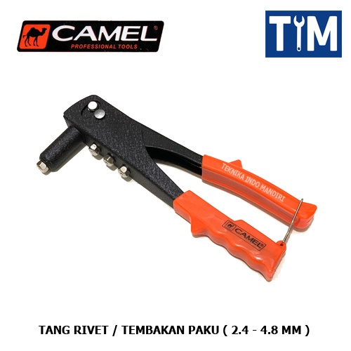 CAMEL Tang Rivet / Tembakan Paku ( 2.4 - 4.8 MM )
