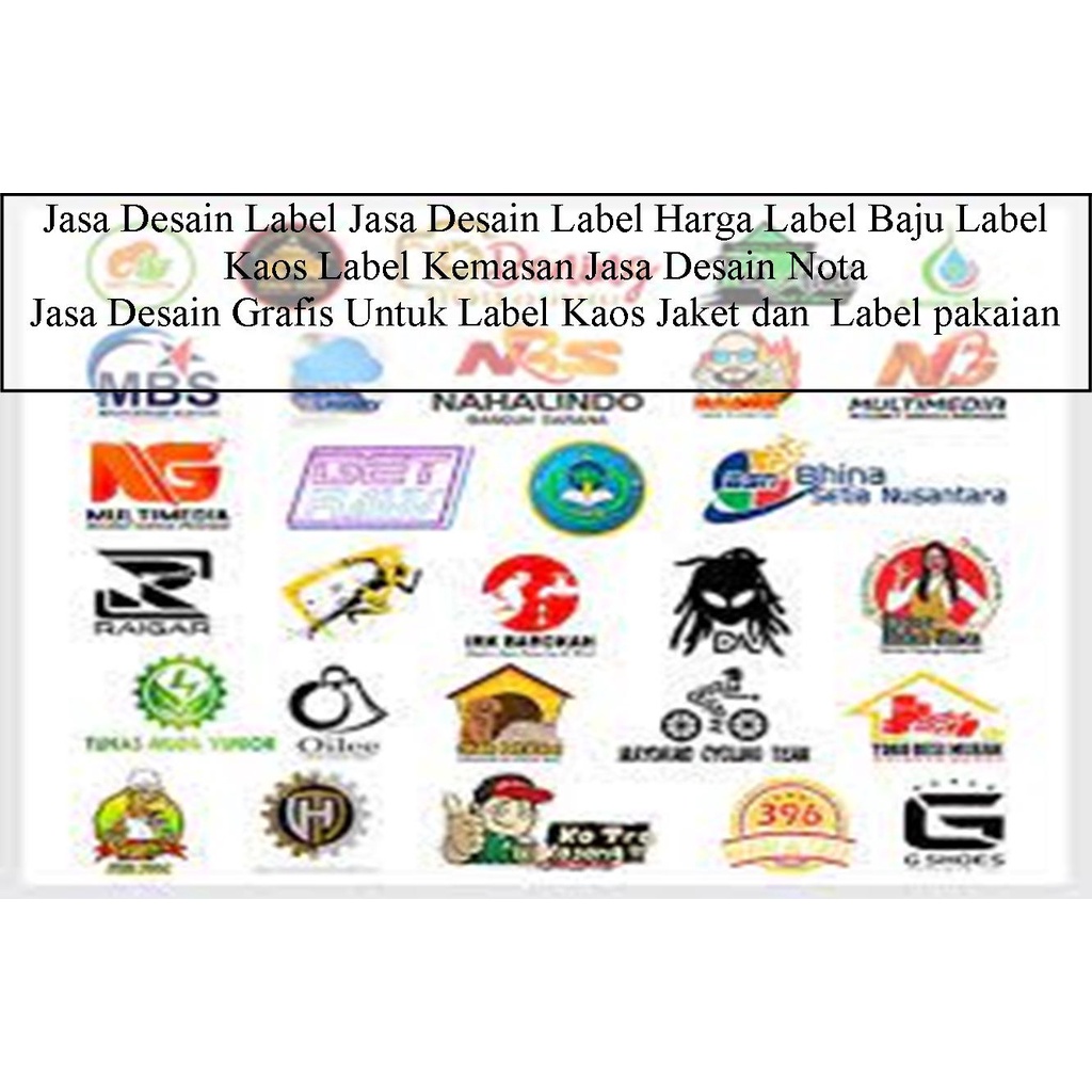 Jasa Desain Label Jasa Desain Label Harga Label Baju Label Kaos Label Kemasan Jasa Desain Nota  Jasa Desain Grafis Untuk Label Kaos Jaket dan  Label pakaian