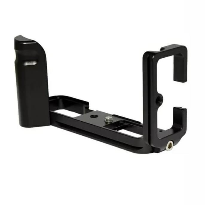 [ Promo ] Plate L Plat Quick Release Hand Grip Kamera Cam Fujifilm Xt2 X-T2 Xt-2 - Drone Kamera Dan 
