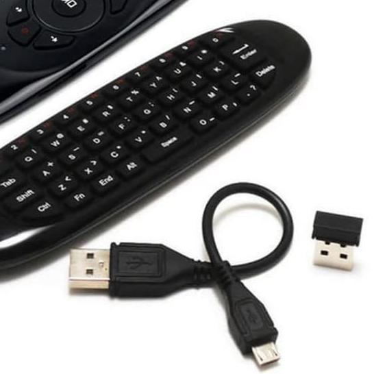 C120 2.4G Air Mouse Wireless Keyboard Remote Control For Android tv / Mini keyboard wireless C120