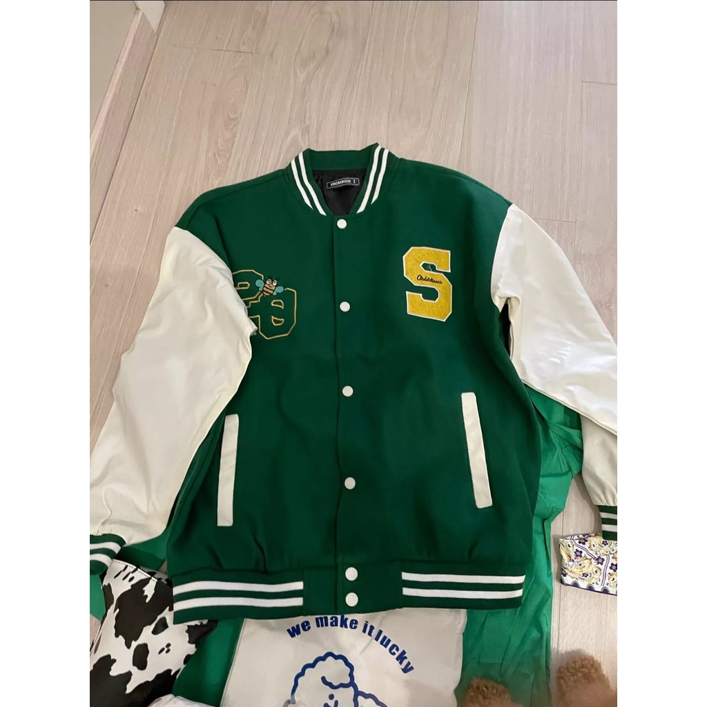 sasuke.id Jaket Varsity Baseball Pria Wanita / Jaket Baseball Varsity 20XX Cosplay Anime Jepang 2021