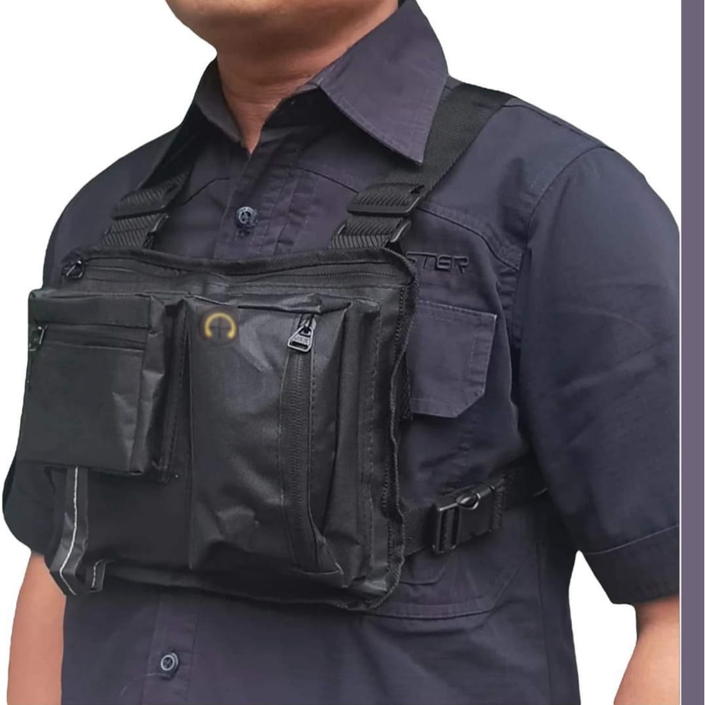 Tas Dada Pria Terbaru - tas dada pria Tactical