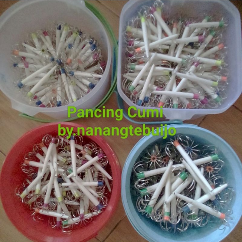 Pancing cumi squid hook