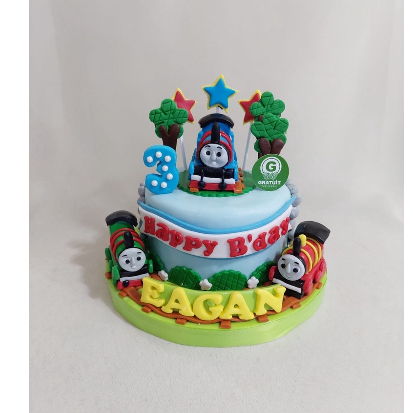 

THOMAS / KUE ULANG TAHUN