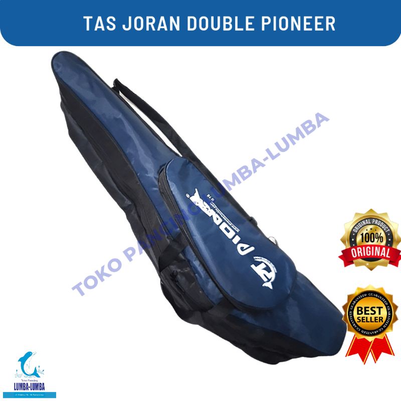 Tas Pancing Double Pioneer / Tas Pancing Pioneer / Ransel Pancing / Tas Joran