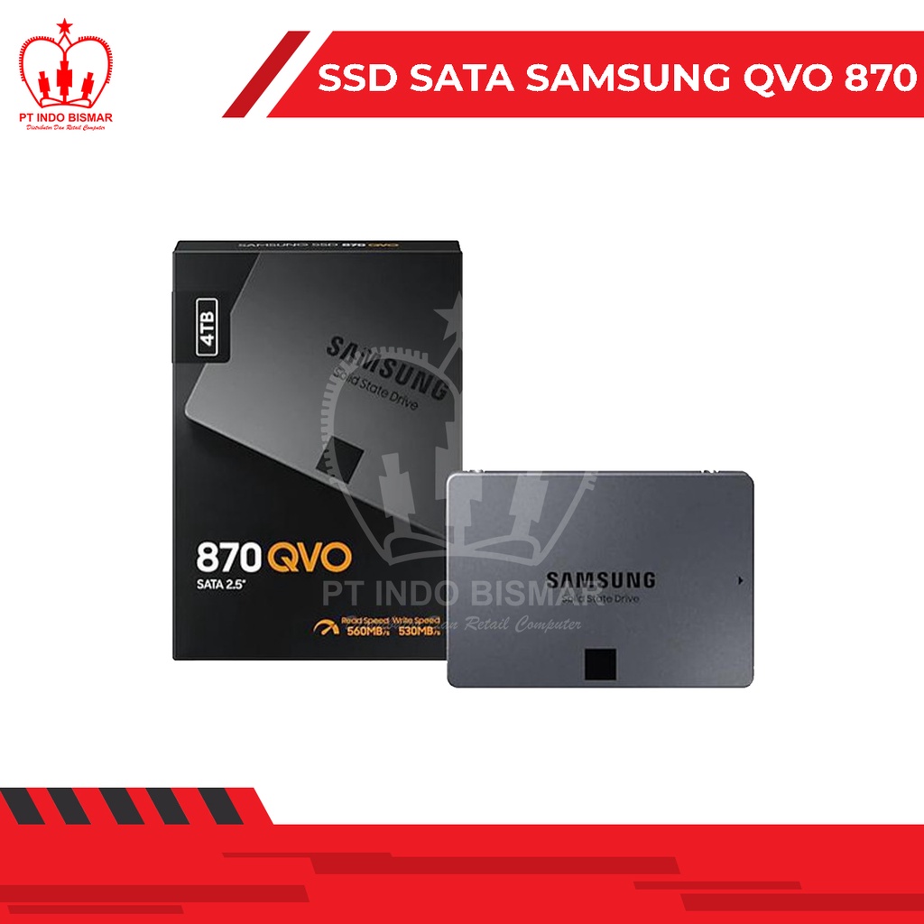 SSD SATA SAMSUNG QVO 870 1TB | 2TB