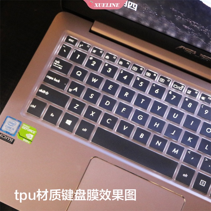 Pelindung Keyboard Bahan Silikon Untuk ASUS LINGUIN U4000UQ7200 UX410UQ UX430UQ UX410 UX410U 14 inch ZXL