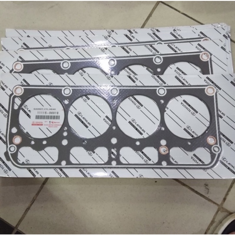 GASKET CYLINDER HEAD PAKING HEAD PAKING DIESEL KIJANG KAPSUL 7K BENSIN