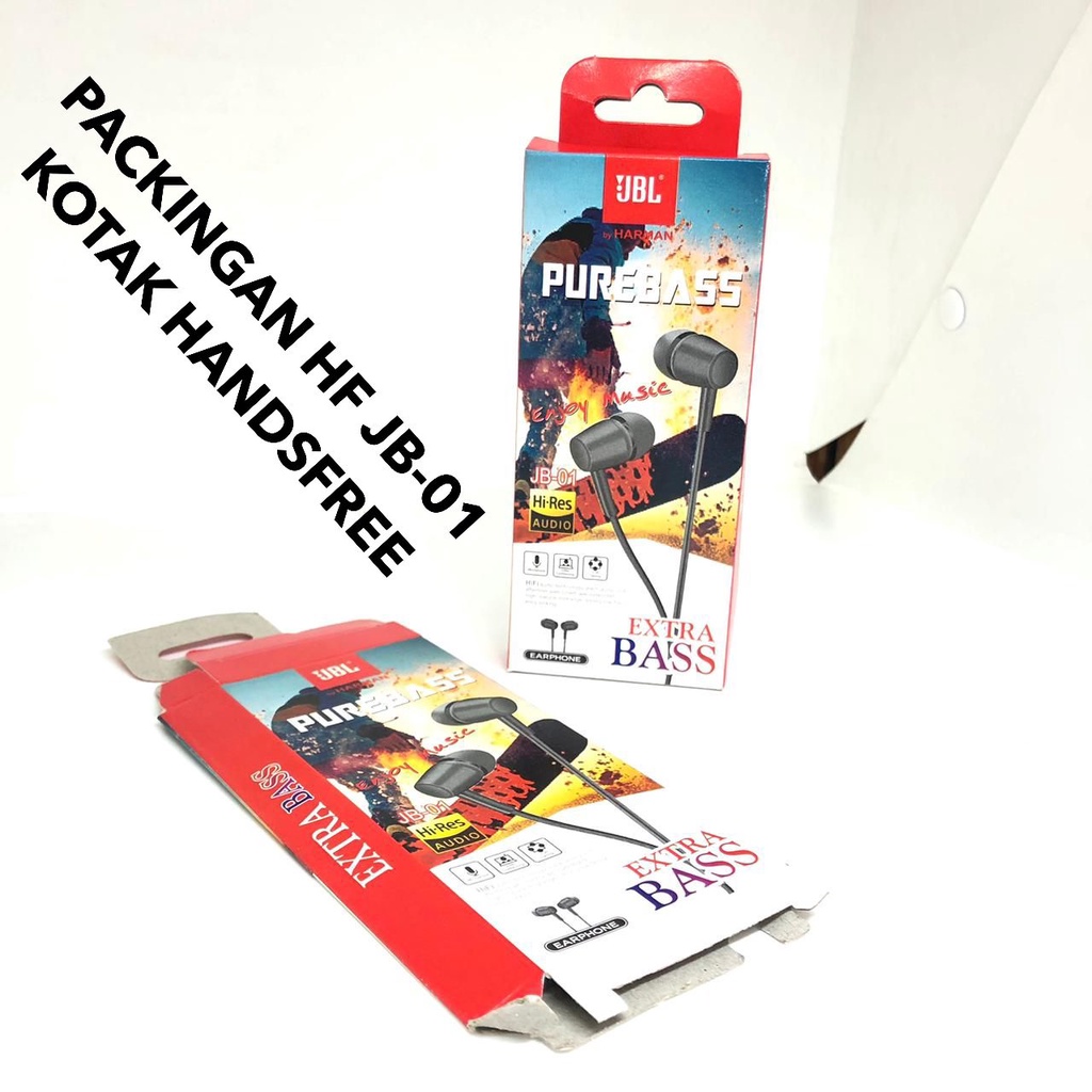 1PCS KOTAK PACKINGAN HANDSFREE DAN EARPHONE J775 UNIVERSAL FOR SAMSUNG OPPO VIVO REALME KOTAK AJA YG DIJUAL BUKAN EARPHONE