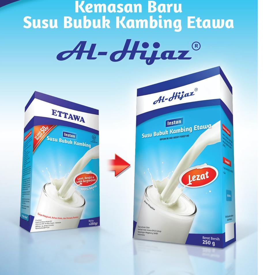 

kodePp6P0--Susu Kambing Etawa Ettawa Al Hijaz Al-Hijaz Asli Original POM BPOM Jual Murah