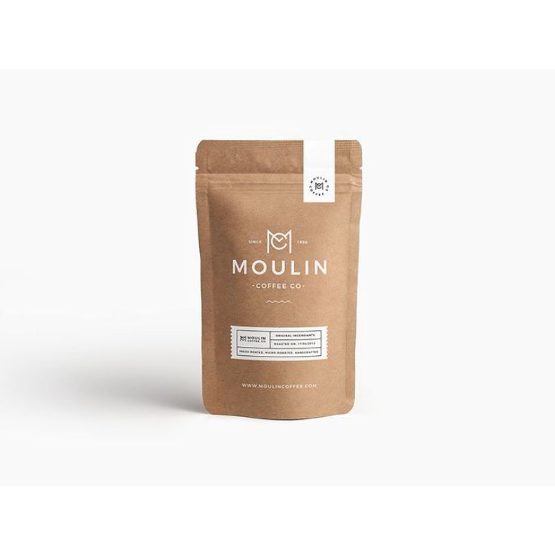 Standing Pouch Kraft Paper 12 x 20 Custom Sablon