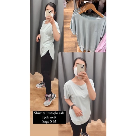 jastip shirttail uniqlo